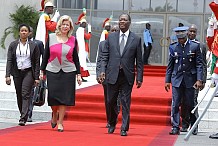 Départ de président Ouattara pour la République de Corée