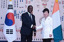 Ouattara et Park Hye œuvrent au renforcement de l'axe de coopération Abidjan-Séoul 
