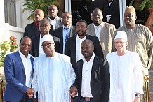 Magic system reçu par le Président Ibrahim Boubacar Kéïta 