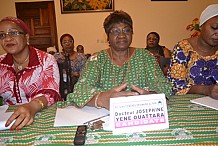 Côte d'Ivoire : Dr Joséphine Yéné Ouattara élue présidente des femmes du RDR