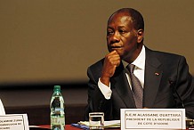 Alassane Ouattara se dit 
