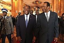 Côte d’Ivoire : divergences entre le pouvoir et l’opposition sur la présence de Compaoré