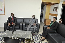  La Représentante spéciale reçoit les ambassadeurs du Ghana et de la Suisse