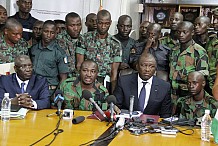 Côte d’Ivoire : les soldats annoncent des «avancées notables » avec le gouvernement