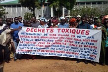 Déchets toxiques : des victimes menacent d’entrer en grève de la faim