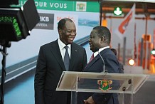 Alassane Ouattara à Bédié à l’inauguration du pont HKB: L’appel de Daoukro a été entendu par la majorité des Ivoiriens