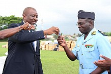 La police ivoirienne dotée d’un hélicoptère d’intervention de dix places