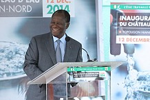 Le RDR félicite le président Ouattara pour ses actions de développement
