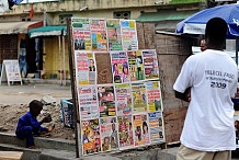 Alassane Ouattara et Affi N'guessan font la Une des journaux ivoiriens