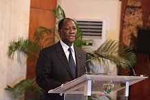 Ouattara invite le corps diplomatique à être 