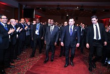 Le roi marocain et le président ivoirien pour des 