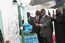 L’inauguration de la station d’approvisionnement en eau potable du Sud-Comoé (Bonoua) reportée au 9 février prochain
