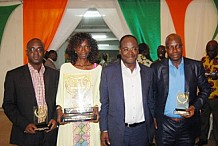 Fraternité Matin: les journalistes lauréats des Ebony 2014 promus