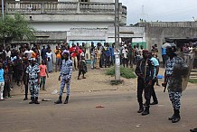 Port-Bouêt : La population se révolte contre la police