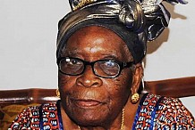  Gado Marguérite, la mère de Laurent Gbagbo inhumée à Blouzon (Gagnoa)
