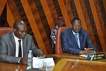 Communiqué final de la visite de travail du ministre des infrastructures, du désenclavement et des transports du Burkina Faso en Côte d’Ivoire Du 17 au 18 février 2015