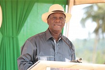 Le président Ouattara aux exilés : ''Rentrez, ici c'est chez vous''