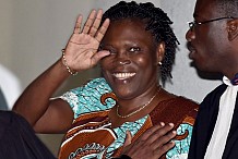 Simone Gbagbo rappelle à la Cour sa responsabilité de «revêtir la Côte d'Ivoire de la cuirasse de justice».  