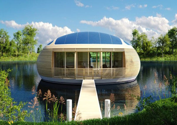 (Photos) L’habitat du futur sera écologique et flottant - LeBabi.net