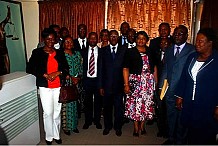 Le ministre de la Justice procède à l’installation de la commission nationale de l’OHADA à Abidjan
