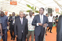 Le premier vice-président du Conseil économique et social a visité le SARA 2015