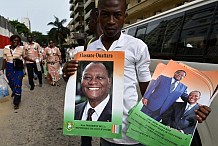 Côte d’Ivoire: Ouattara investi candidat de la coalition au pouvoir pour la présidentielle