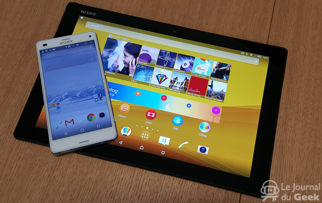 Test Sony Xperia Z4 Tablet Lebabi Net