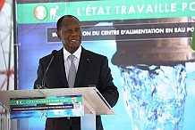 Le président Ouattara à Yopougon ce 18 mai