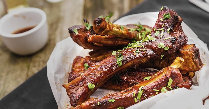 Travers De Porc A La Texane Loin Ribs Lebabi Net Abidjan