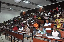 Des étudiants formés à l'entrepreneuriat en Côte d'Ivoire