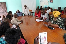 Le ministère de la Solidarité a échangé avec les 17 jeunes filles interceptées au Burkina et rapatriées en Côte d’Ivoire
