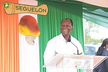 Visite d'Etat dans le Denguélé : Le président Ouattara a animé deux meetings à Madiani et Séguélon