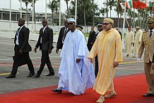 Le Roi du Maroc a quitté Abidjan après une visite de près d'une semaine