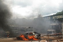 Dernier bilan de l’émeute de jeudi à Man : Un mort, huit blessés et d’importants dégâts matériels
