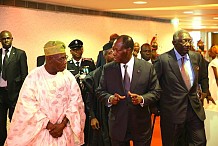  Le Chef de l’Etat a présidé la cérémonie de lancement du Groupe des Leaders Ouest- Africains de l’Energie.
