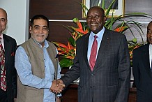 Le président Ouattara invité à prendre part au sommet Inde-Afrique en Octobre prochain