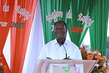 ‘'La Côte d'Ivoire est admirée pour ce que nous avons fait en 4 ans'' (Ouattara) 