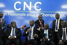 La CNC se dote d'un bureau avec Charles Konan Banny comme président