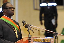 Le Président Michel Kafando attendu à Abidjan le 31 juillet