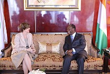  Le Chef de l’Etat a eu un entretien avec l’Ambassadeur du Canada en Côte d’Ivoire
