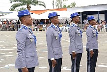 Sortie des première filles officiers de la gendarmerie nationale ivoirienne