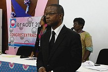 Joseph Séka Séka élu nouveau président du Parti ivoirien des travailleurs 