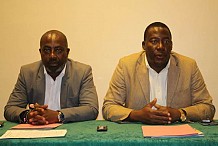 Williams Koffi et Clément Adjourouffou, opposants à l’appel de Daoukro :Le débat sur l’article 35 et la transition est un débat malsain