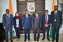 L’ambassadeur d’Egypte a fait ses adieux au Premier ministre Duncan