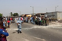 Côte d’Ivoire : les forces de l’ordre se forment à la gestion des foules avant la présidentielle
