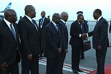 Le Chef de l’Etat a regagné Abidjan après un séjour en France, en Italie et au Gabon

