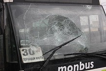 La SOTRA a perdu neuf autobus lors des manifestations de la CNJC