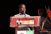 Présidentielle 2015 : Bédié fait la promotion du produit ''Alassane Ouattara