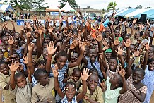 Près de 5 millions d'élèves reprennent le chemin de l'école en Côte d'Ivoire