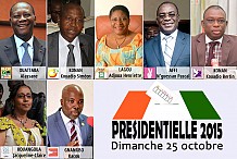 6,3 millions d’électeurs aux urnes pour choisir le Président de la Côte d’Ivoire parmi 7 candidats

